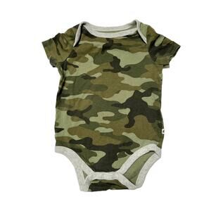 Gap Camouflage Onesie Size 6-12 Months